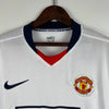 Manchester united away 2008-09 Full sleeves Retro Football jersey image 3
