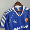 Manchester United Away 988-90 Retro image 3