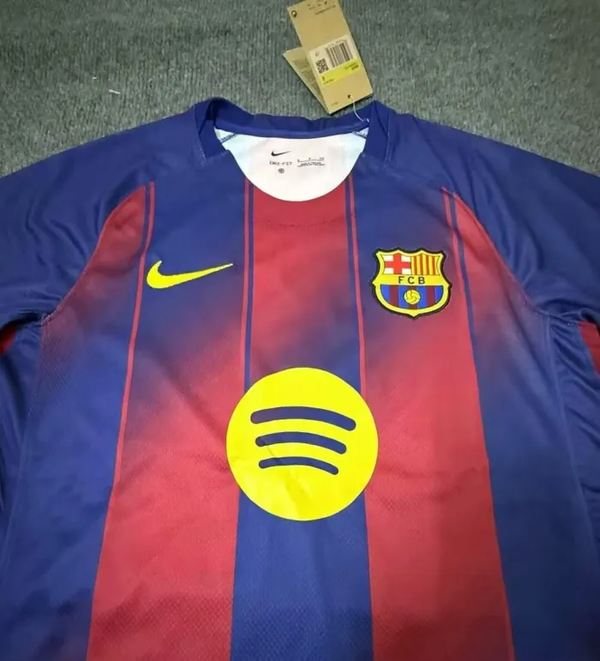 Buy Barcelona Home 2025-26 Jersey Customizable image 2