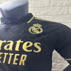 Buy Real Madrid Black Golden Special 24-25 Player Jersey image 3