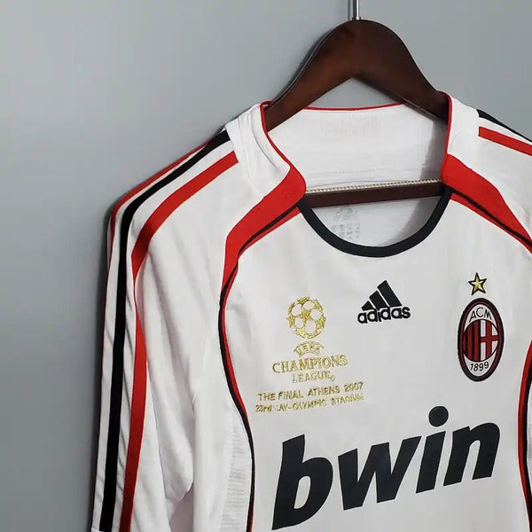 Buy AC Milan Away 2006-07 Full Sleeves Retro Jersey image 5