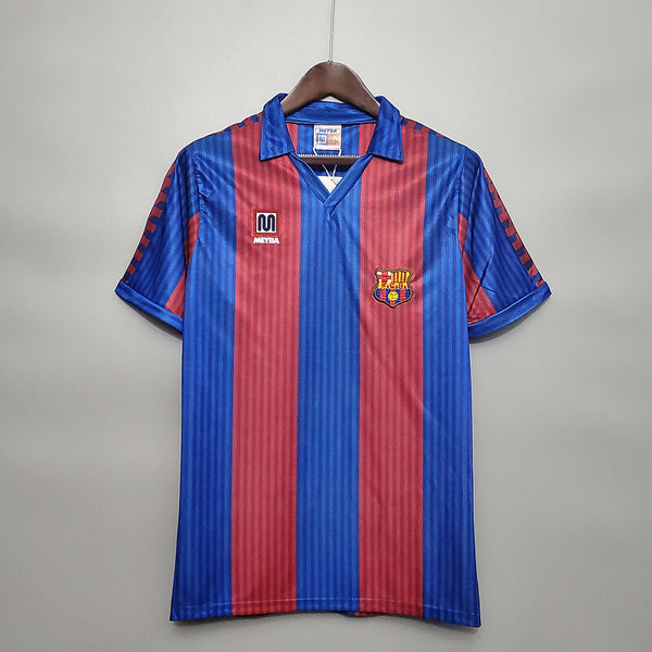 Buy Barcelona 1990-91 Home Retro Jersey image 0