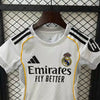 Buy Real Madrid Home 2025-26 Kids jersey set image 2