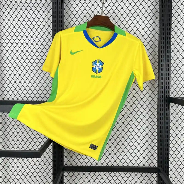 Brazil Home 2026 Euro jersey Customizable - L image