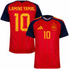Spain World Cup Home 2026 Lamine Yamal Jersey