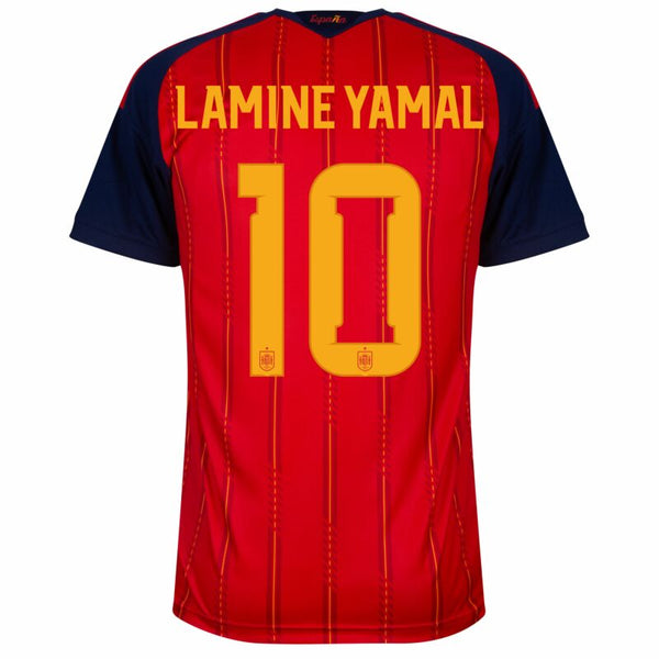 Spain World Cup Home 2026 Lamine Yamal Jersey