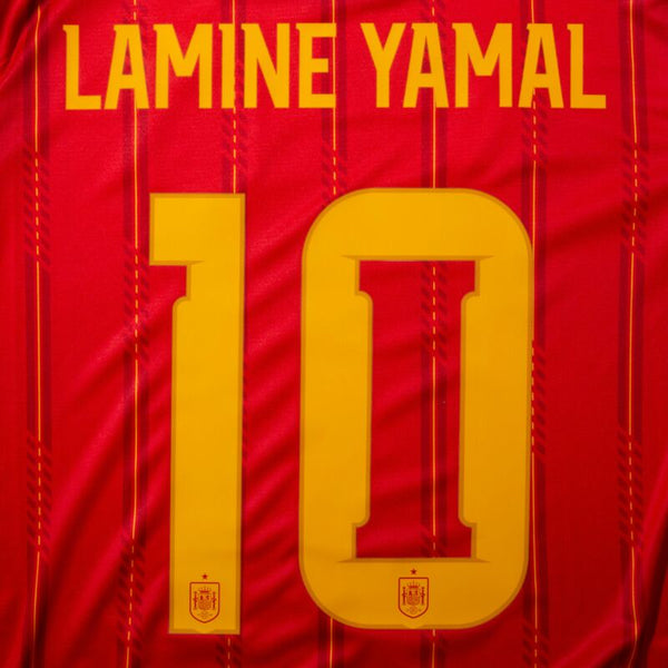 Spain World Cup Home 2026 Lamine Yamal Jersey