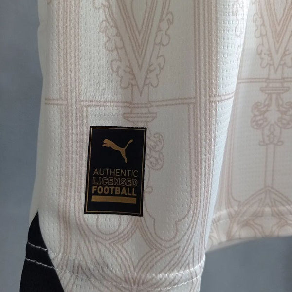 Ac Milan Fourth Cream 24-25 kit jersey with shorts image 3