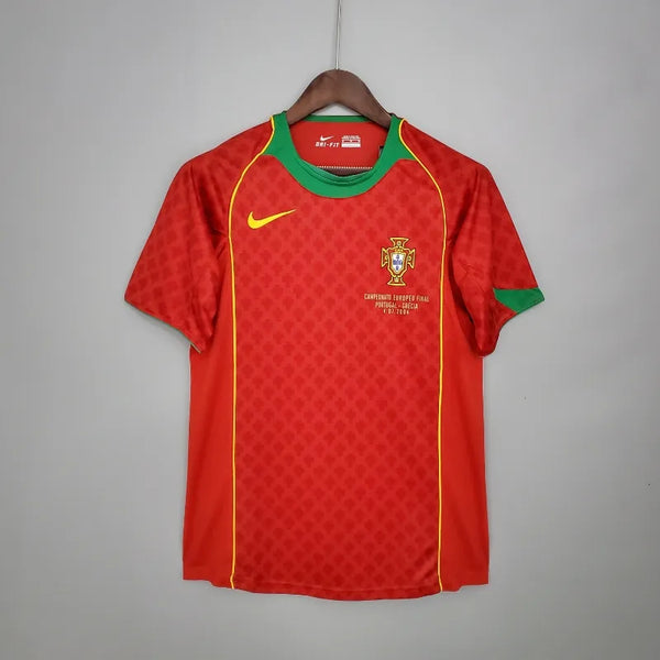 Portugal Home 2004 Retro Jersey image 0