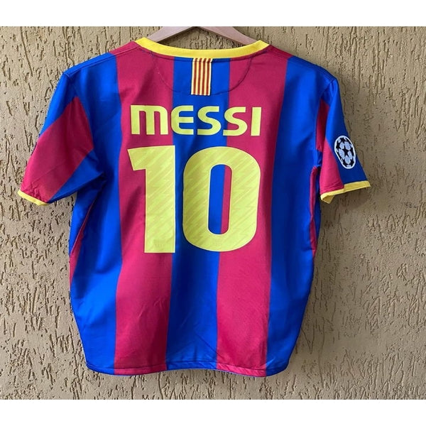 Buy Barcelona Home 2010-11 Messi jersey image 0