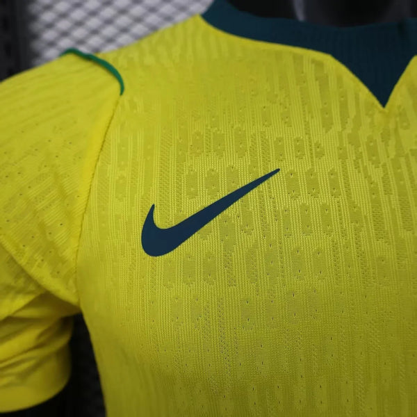 Buy Brazil home 2026 Worldcup player version jersey image 2