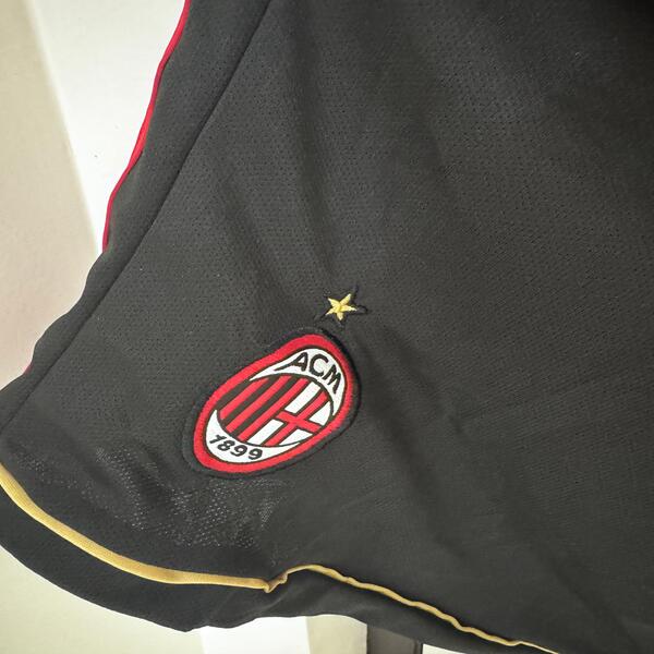 Buy Ac Milan Home 2006 Full sleeves Retro Kit image 4