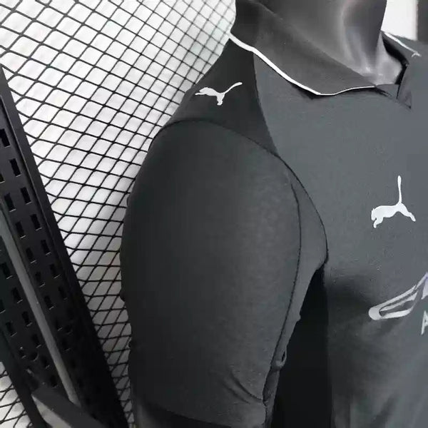 Buy Manchester city Away 2025-26 Black player version Jersey image 4