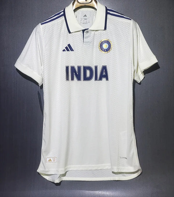 Buy India Test Cricket 2024 Player version jersey image 0
