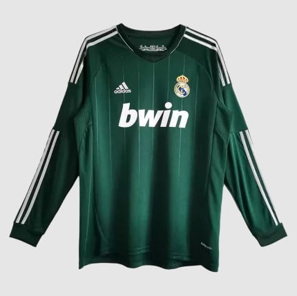 Buy Real Madrid Third 2012-13 Retro Full Sleeves jersey Custom Online india - M image