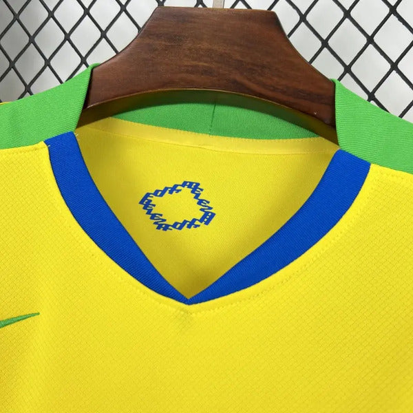 Buy Brazil Home 2026 Euro jersey image 5