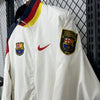 Barcelona Windbreaker white 1994-95 retro jacket image 4