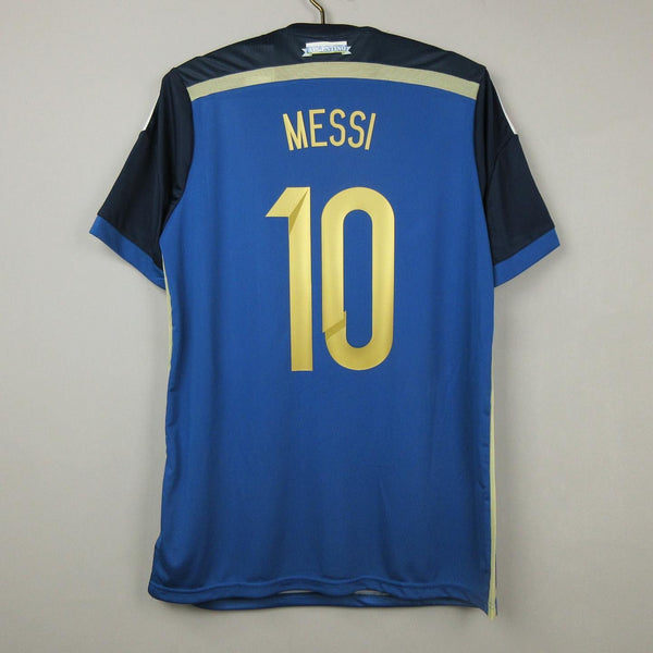 Buy Argentina Away jersey 2014 World Cup Final MESSI 10 - L image