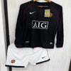 Buy Manchester United Away 2008 Full sleeves Retro Jersey Set image 0