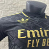 Buy Real Madrid Black Golden Special 24-25 Player Jersey image 4