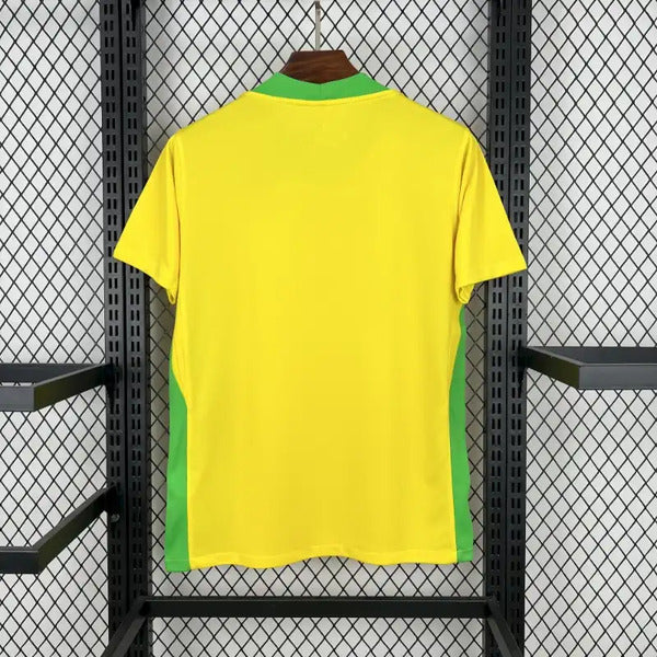 Brazil Home 2026 Euro jersey Customizable image 1