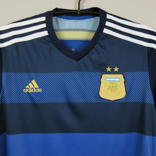 Buy Argentina Away jersey 2014 World Cup Final MESSI 10 image 1