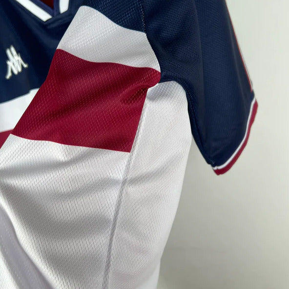 Buy Manchester City away 1997-98 Retro football jersey image 2