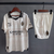 Ac Milan Fourth Cream 24-25 kit jersey with shorts image 0