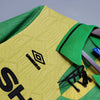 Manchester-United Away 1992-94 Retro football jersey image 1