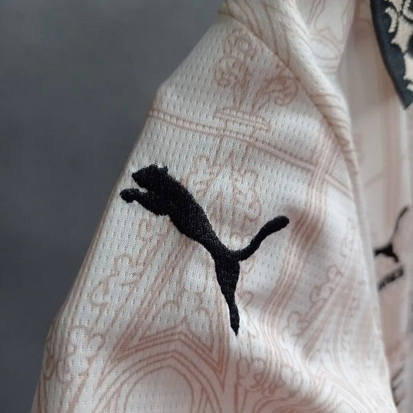 Ac Milan Fourth Cream 24-25 kit jersey with shorts image 1