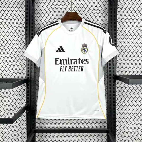 Real Madrid home 2025-26 Jersey image 0