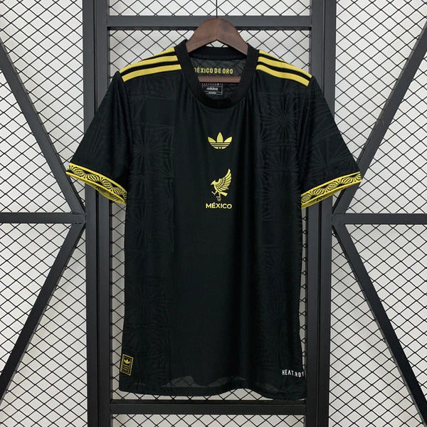 Mexico Third Black 25-26 Special Souvenir Jersey image 0
