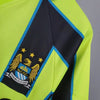 Manchester City away 1998-99 Retro football jersey image 1