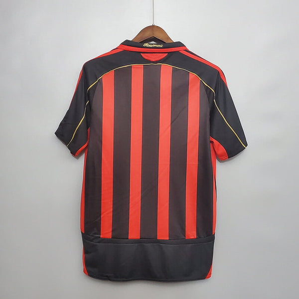 AC Milan Home 2006-07 Retro Jersey image 3