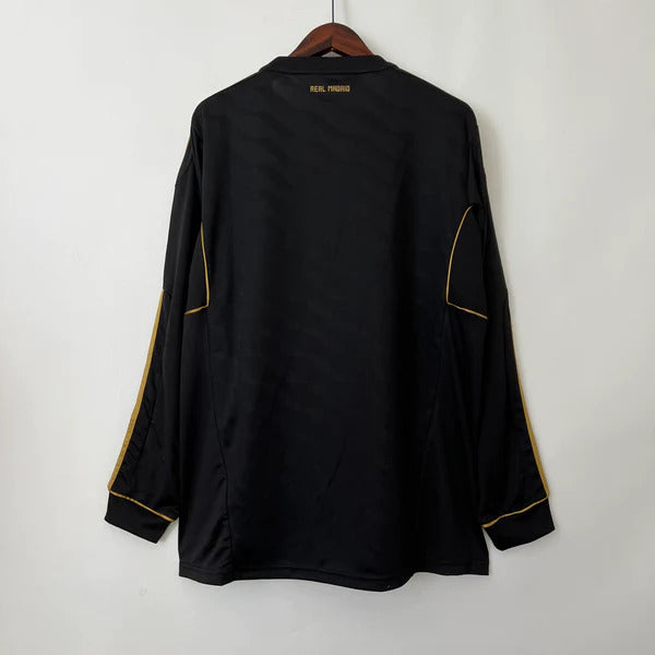 buy Real Madrid Away 2011-12 Retro Full Sleeves Jersey image 5