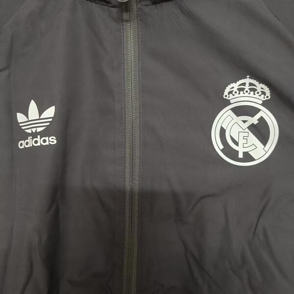 Buy Real Madrid third 24-25 Windbreaker 24-25 Online India image 2