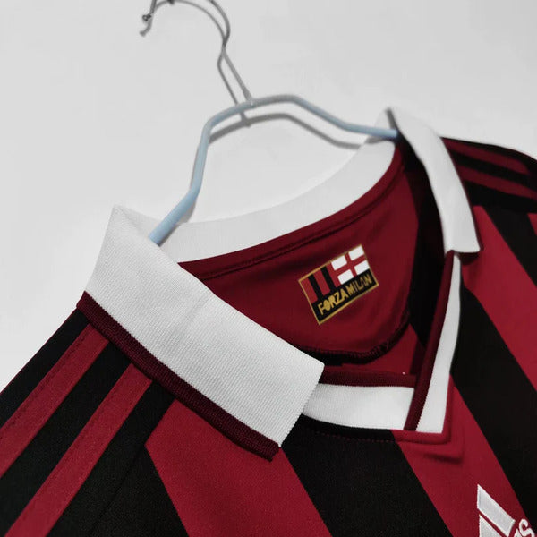 Buy AC Milan Home 2009-10 Retro jersey image 2