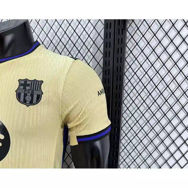 Buy Barcelona Away 2025-26 Player Version jersey image 4
