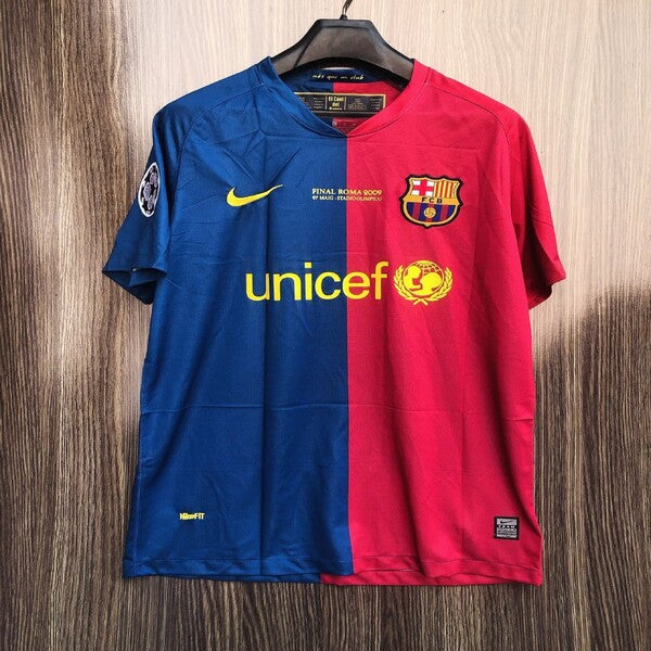 Buy Barcelona Home 2008-09 Messi jersey image 2