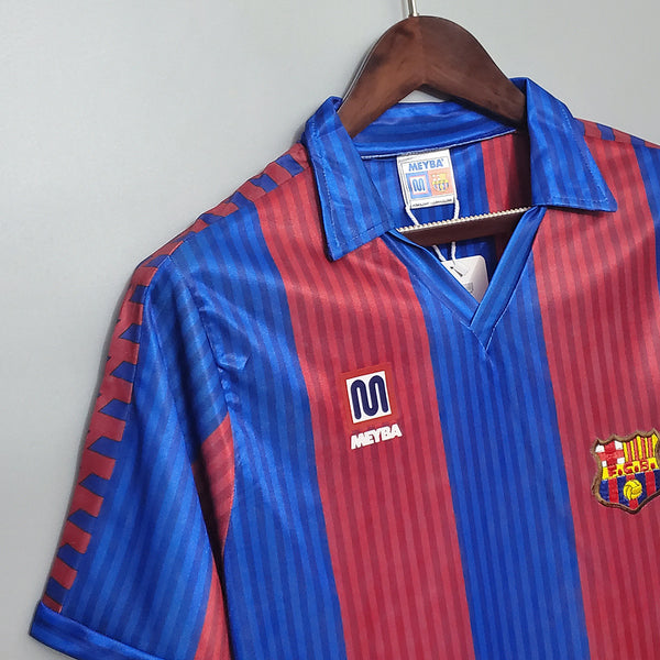 Buy Barcelona 1990-91 Home Retro Jersey image 2