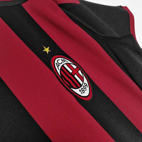 Buy AC Milan Home 2009-10 Retro jersey image 4