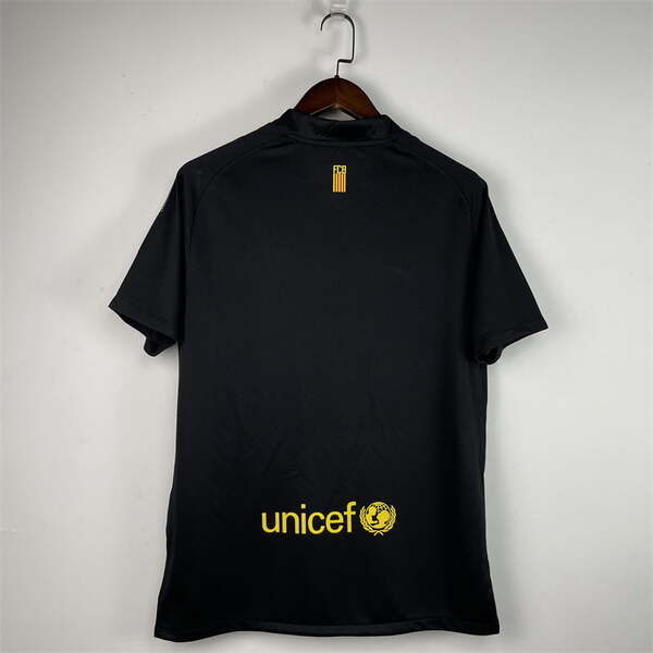 Buy Barcelona Away 11-12 Retro jersey online india Customizable image 1