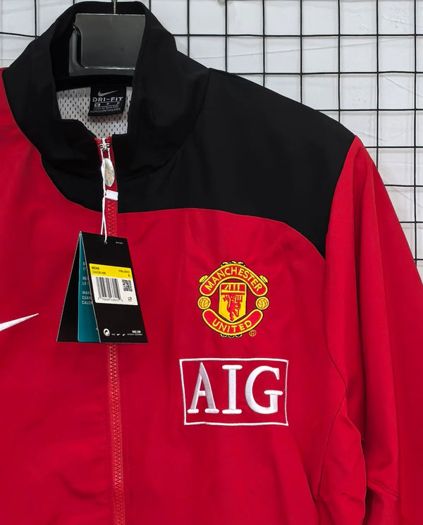 Manchester United Windbreaker retro jacket 2007-2008 image 4