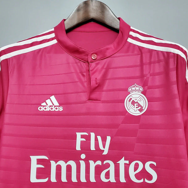 Real Madrid Away 2014-15 Retro Jersey image 2