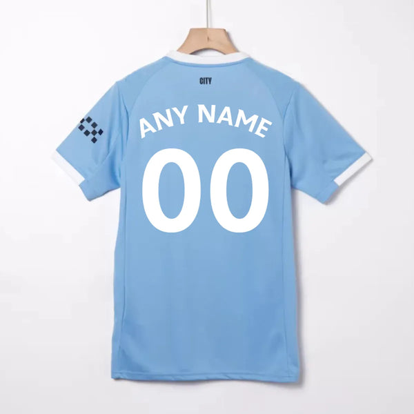 Manchester City Home 2024-25 jersey Customizable