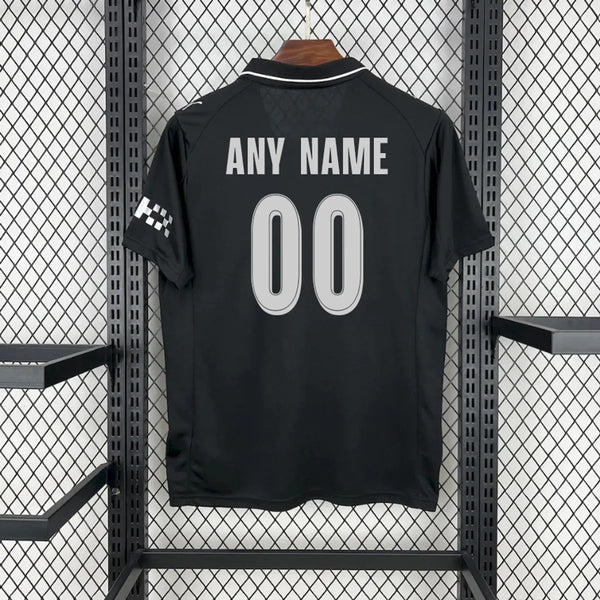 Manchester City Away 2025-26 jersey Customizable