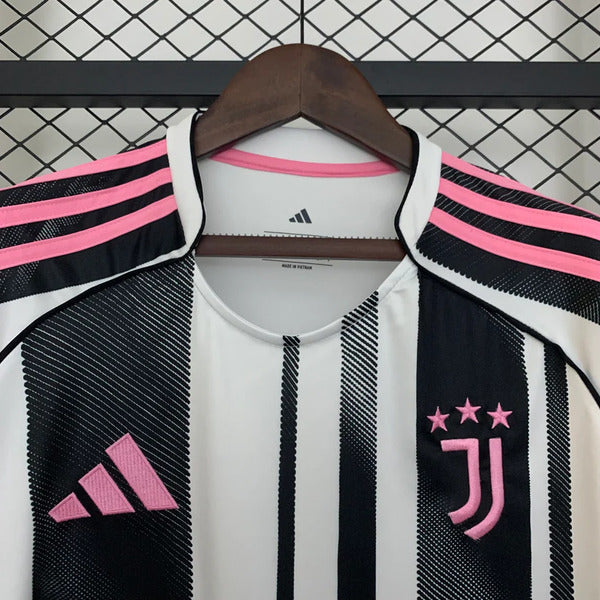 Juventus Home 2025-26 jersey Customizable image 1