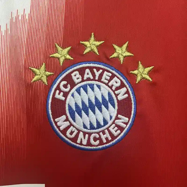 Bayern Munich Home 2025-26 jersey Customizable image 1