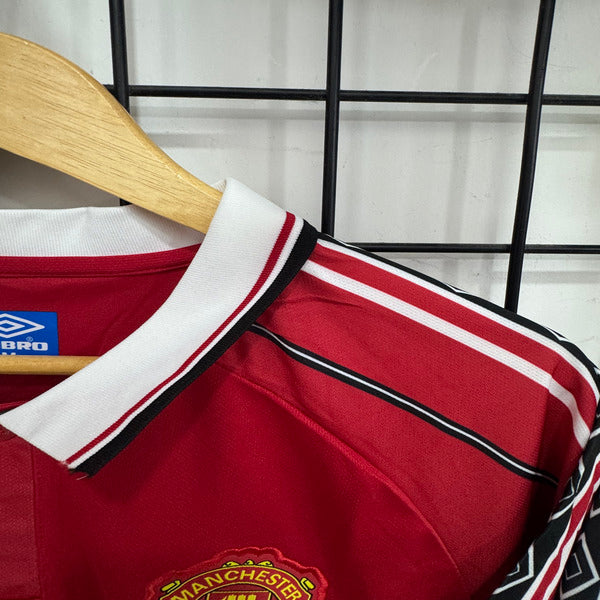 Manchester United Home 1998 Retro Set image 2