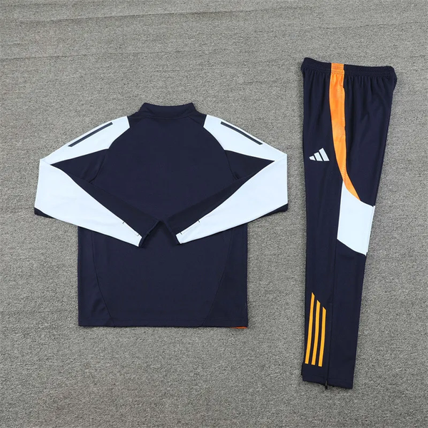 Real madrid Blue tracksuit 24-25 image 1